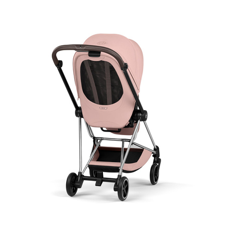 Cybex Mios 4.0 Style Chrome Brown Peach Pink wózek 2w1 głęboko-spacerowy