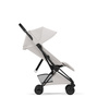 Cybex Coya 2 Style Matt Black City Grey wózek spacerowy
