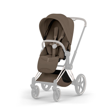 Cybex Priam 5.0 tapicerka siedziska Coconut Brown