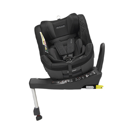 Avova Sperber-Fix 61 Pearl Black fotelik samochodowy 61-105 cm