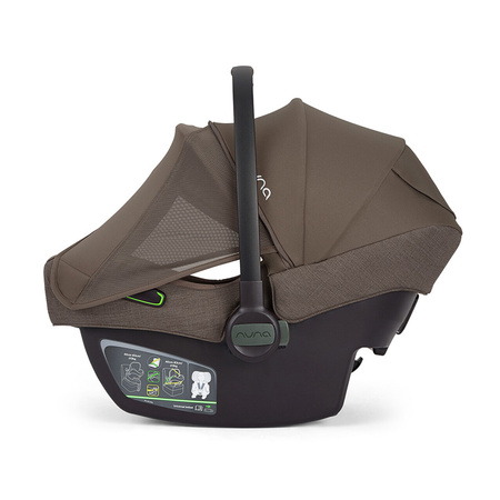 Nuna Pipa Next Chestnut fotelik z bazą Next zestaw 40-83 kg