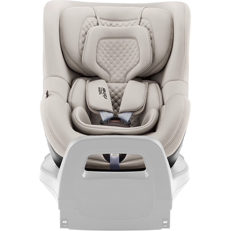Britax Romer DualFix 5Z Lux Soft Taupe fotelik samochodowy 61 - 105 cm