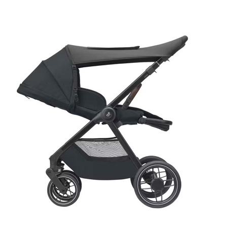 Maxi Cosi Oxford Essential Graphite zestaw 3w1 z fotelikiem Pebble 360