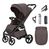 Carrello Bravo Carbon CRL-5530 Mineral Brown wózek spacerowy