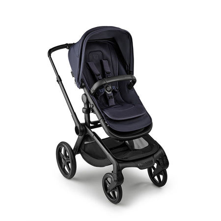 Bugaboo Fox 5 Renew Komplet Black/Deep Indigo wózek 2w1 głęboko-spacerowy