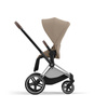 Cybex Priam 4.0 Chrome Brown Cozy Beige wózek spacerowy