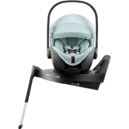 Britax Romer Baby-Safe Pro Style Harbor Blue fotelik samochodowy z bazą Vario 5Z