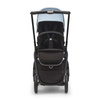 Bugaboo Dragonfly wózek spacerowy rama Black/Midnight Black-Skyline Blue