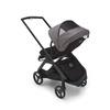 Bugaboo Dragonfly wózek spacerowy rama Black/Midnight Black-Grey Melange