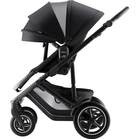 Britax Romer Smile 5Z Style Carbon Black zestaw 4w1 z fotelikiem Baby-Safe Pro Carbon Black i bazą Vario 5Z