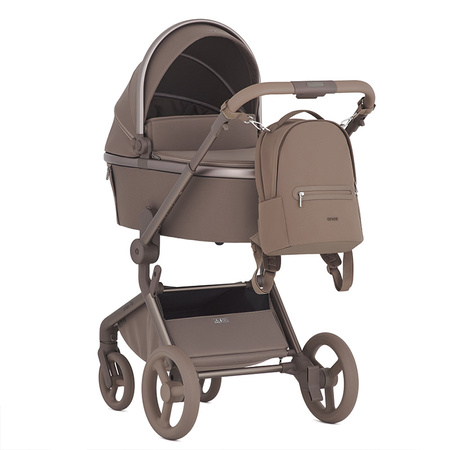 Anex Uniwersalny Plecak do wózków Brązowy