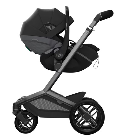 Maxi Cosi Pebble Slide Pro Onyx Black Fotelik samochodowy 40-87 cm