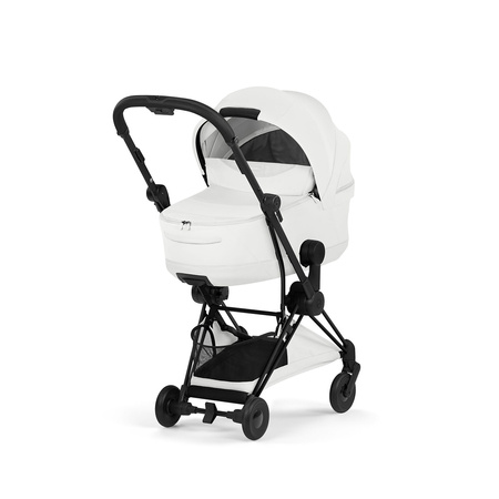 Cybex Coya 2 Style Matt Black Off White wózek 2w1 głęboko-spacerowy