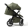 Future Design Xplode Chrome Misty Olive wózek spacerowy