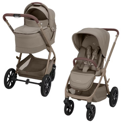 Maxi-Cosi Oxford+ wózek 2w1 z gondolą Oak Truffle