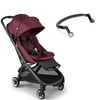 Bugaboo Butterfly zestaw z pałąkiem Dark Cherry wózek spacerowy