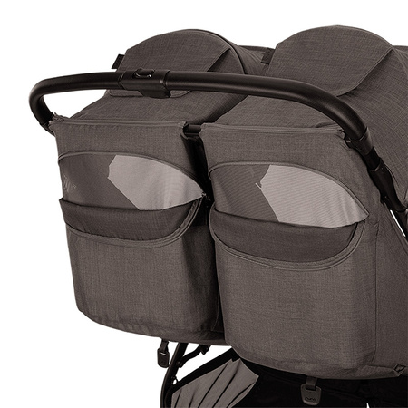 Nuna trvl dubl Thunder wózek bliźniczy