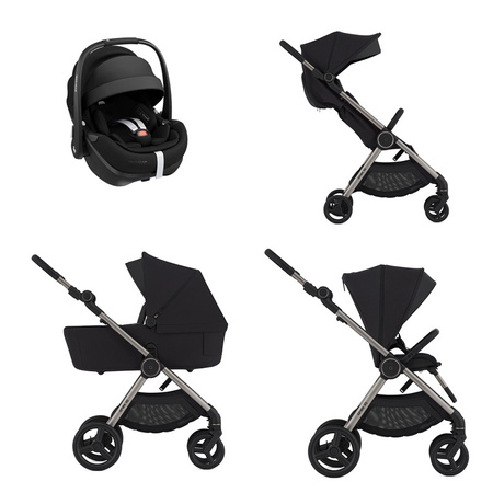 Anex iQ Premium Darke zestaw 4w1 z fotelikiem Maxi Cosi Pebble 360 Pro2