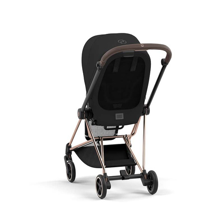 Cybex Mios Sepia Black zestaw 3w1 z fotelikiem Cloud T Plus