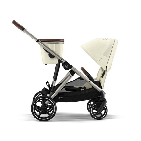 Cybex Gazelle S Seashell Beige Wózek Spacerowy