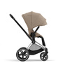 Cybex Priam 4.0 Chrome Black Cozy Beige wózek spacerowy