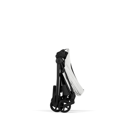 Cybex Mios 4.0 Style Matt Black Off White wózek 2w1 głęboko-spacerowy
