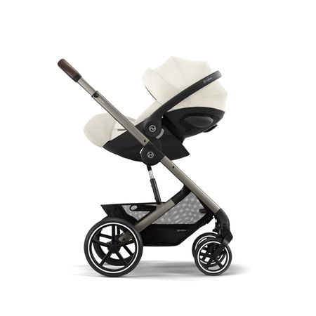 Cybex Balios S Zestaw M Seashell Beige