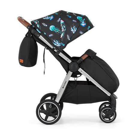Petite&Mars Royal 3 Limited100 Jellyfish stelaż Silver wózek spacerowy