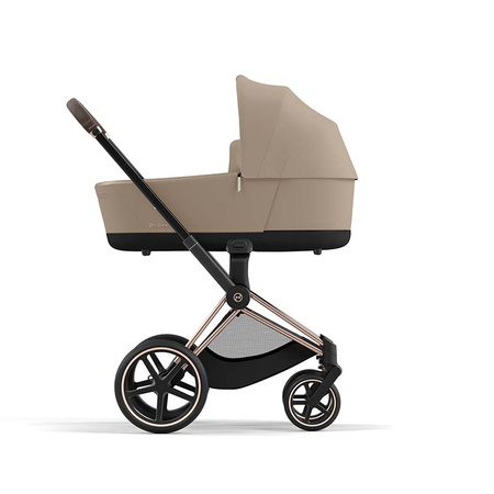 Cybex Priam 4.0 Rosegold Cozy Beige wózek głęboki