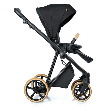 Roan IVI 2.0 Vintage Collection Caviar 2w1 głęboko-spacerowy