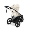 Cybex Avi Spin Seashell Beige wózek spacerowy biegowy
