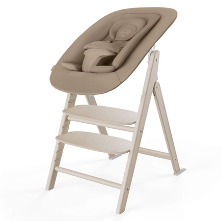 Cybex krzesełko Click & Fold 4w1 All Natural
