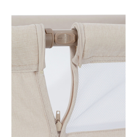 Carrello Łóżeczko dostawne Luna Silk Beige