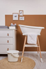 bébé-jou Stojak bukowy do wanienki Sense White 4217001