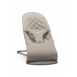 BabyBjorn leżaczek Bliss Piaskowy Szary