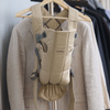 BabyBjorn nosidełko Mini Woven Niebieski