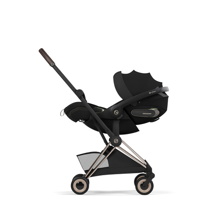 Cybex Coya 2 Style Champagne Gold Coconut Brown wózek 2w1 głęboko-spacerowy