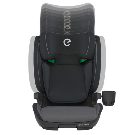 Espiro Theta 110 Onyx fotelik samochodowy 100-150 cm