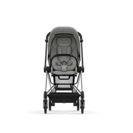 Cybex Mios Chrome Black Mirage Grey wózek spacerowy
