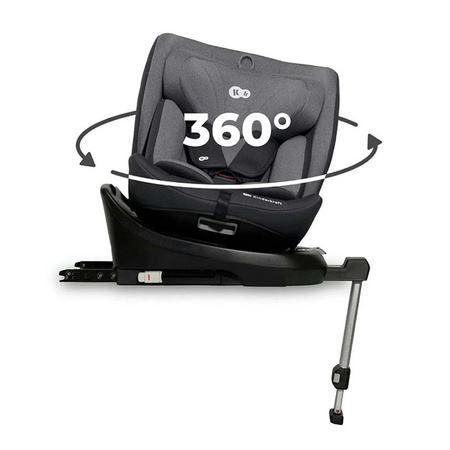 Kinderkraft I-360 i-Size Fotelik samochodowy 40-150 cm