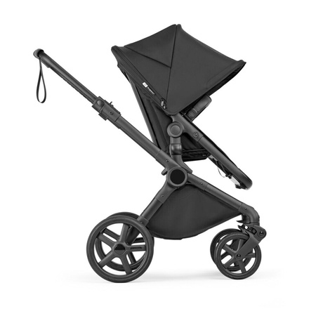 Bugaboo Cub Komplet Black/Heritage Black wózek 2w1 głęboko-spacerowy
