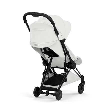 Cybex Coya 2 Style Matt Black Off White wózek spacerowy