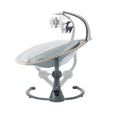 Maxi Cosi Cassia Beyond Grey Eco huśtawka elektryczna