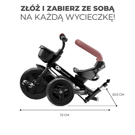 Kinderkraft Aveo rowerek trójkołowy
