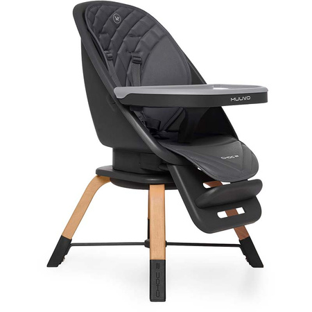 Muuvo Choc 2 Krzesełko do karmienia