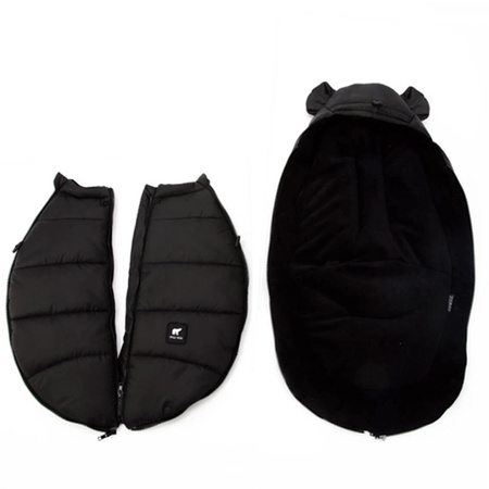 Adamex Śpiworek Miu-Mio Mont Blanc Black