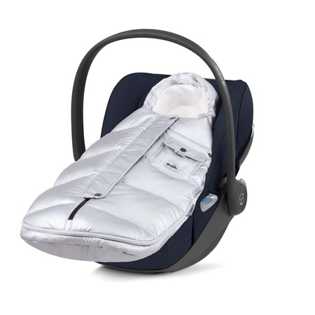 Cybex Śpiworek zimowy Platinum Mini Arctic Silver