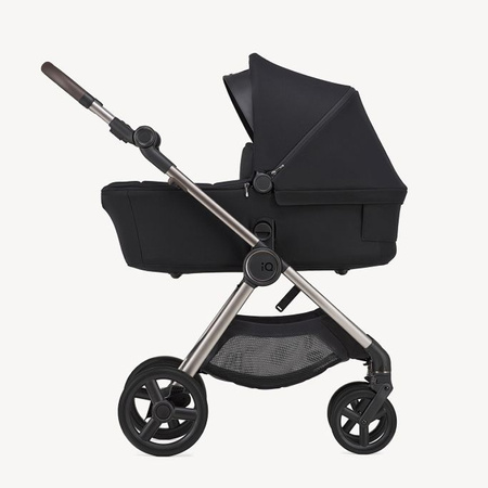Anex iQ Premium Smoky zestaw 3w1 z fotelikiem Cybex Cluod T Plus