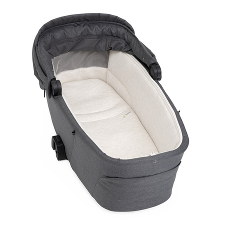 Chicco Bellagio 2 Black Satin wózek 2w1 głęboko-spacerowy z gondolą Flexi
