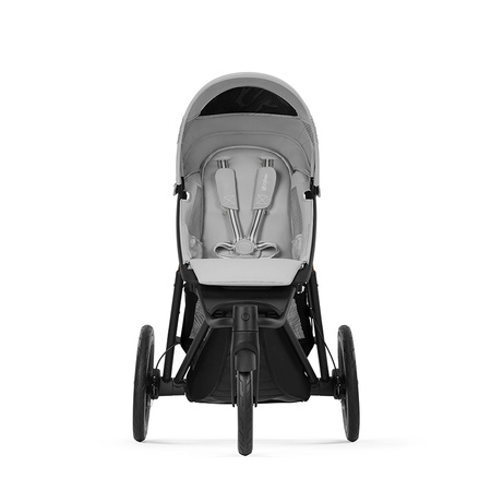Cybex Avi Spin Fog Grey zestaw 2w1 z Gondolą S i adapterami do gondoli